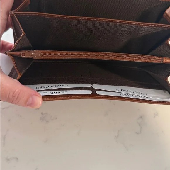 John’s Creek Leather Company RFID Wallet - Picture 3 of 5